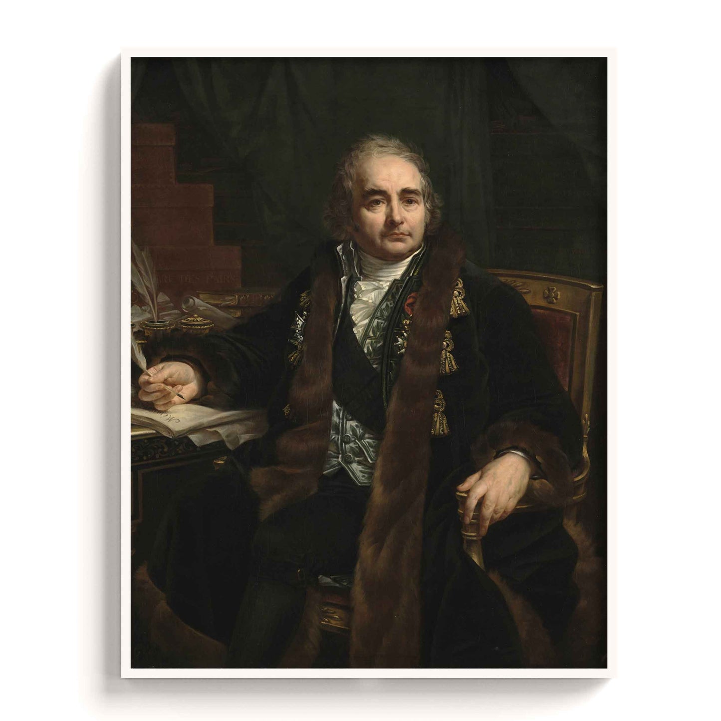 Antoine-Jean Gros - Count Jean-Antoine Chaptal, 1824