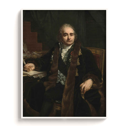 Antoine-Jean Gros - Count Jean-Antoine Chaptal, 1824