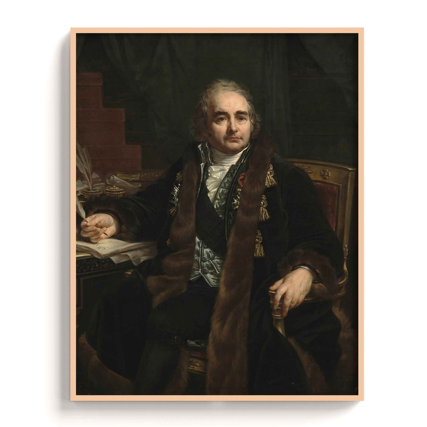 Antoine-Jean Gros - Count Jean-Antoine Chaptal, 1824