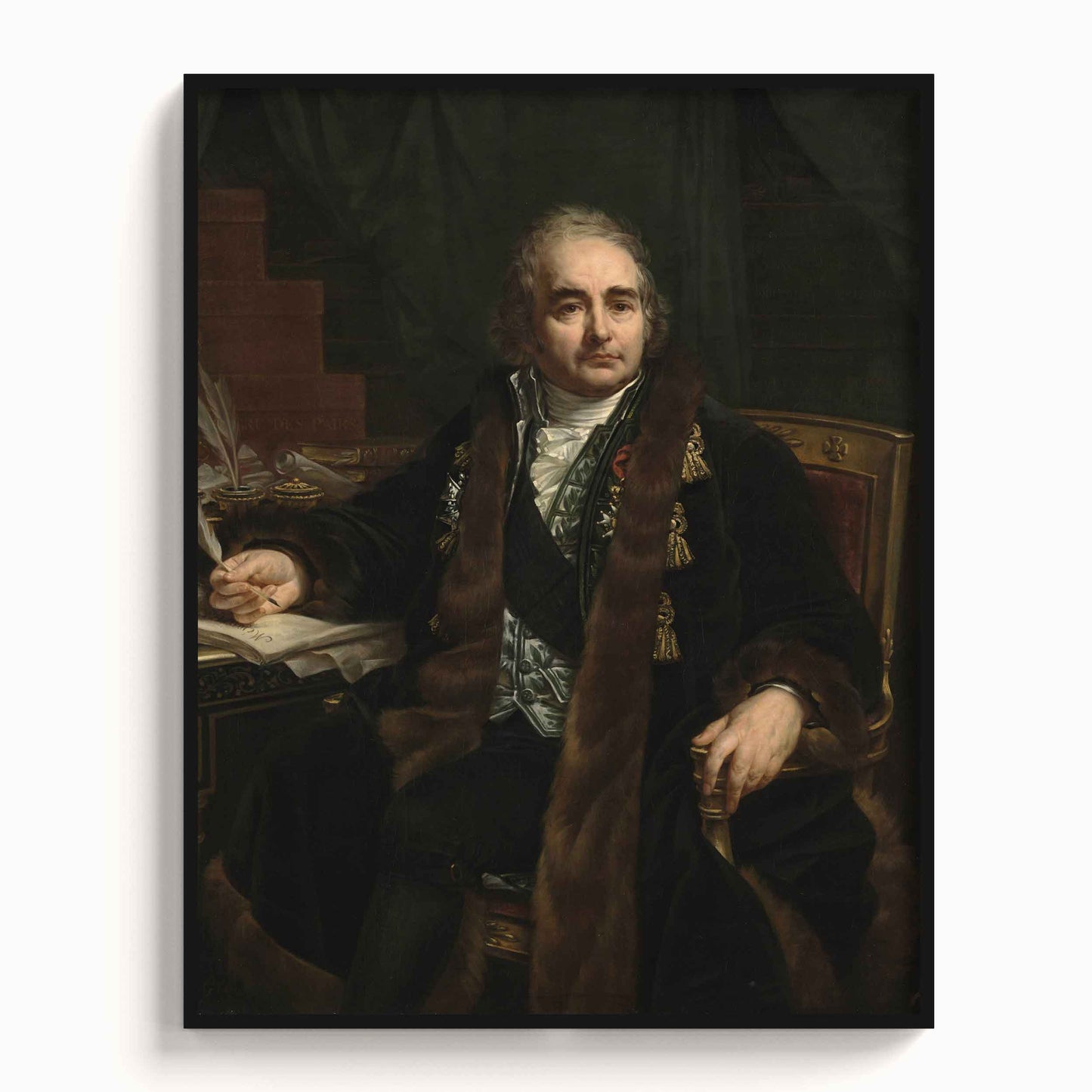 Antoine-Jean Gros - Count Jean-Antoine Chaptal, 1824