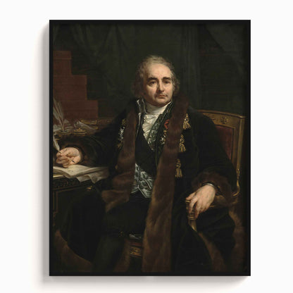 Antoine-Jean Gros - Count Jean-Antoine Chaptal, 1824