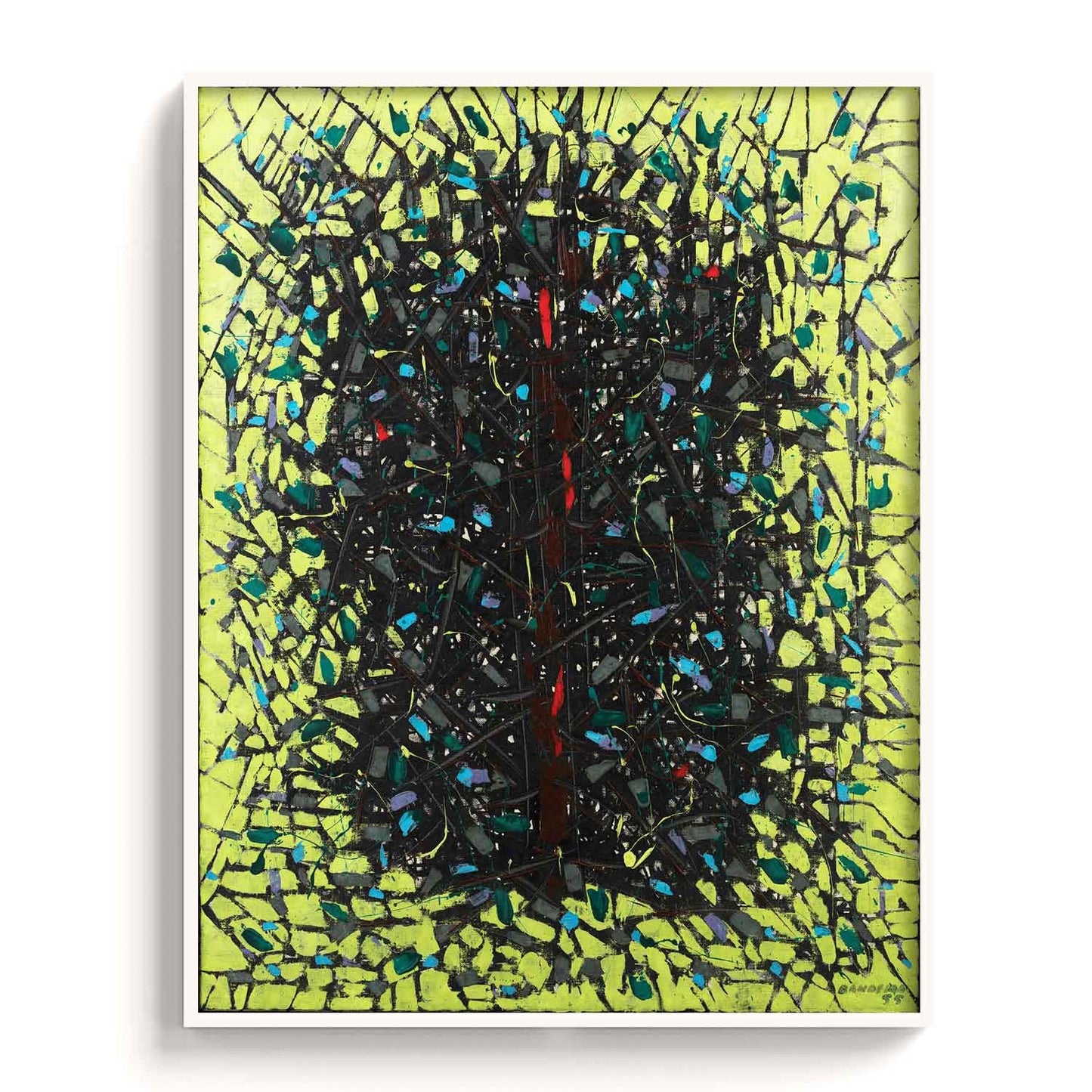 Antonio Bandeira – The tree, 1955