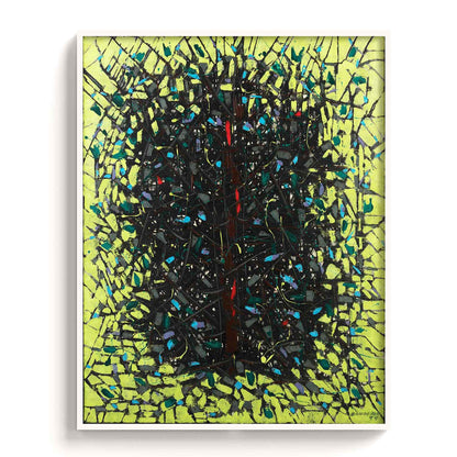 Antonio Bandeira – The tree, 1955