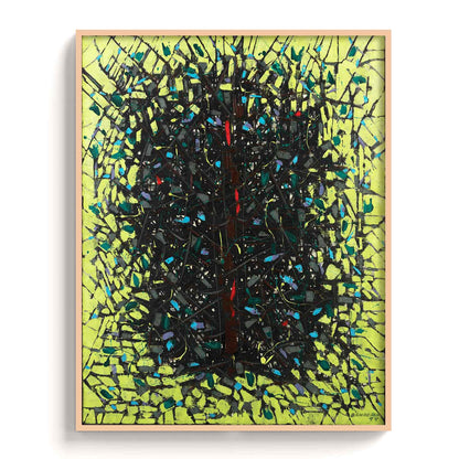 Antonio Bandeira – The tree, 1955