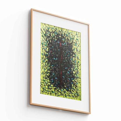 Antonio Bandeira – The tree, 1955