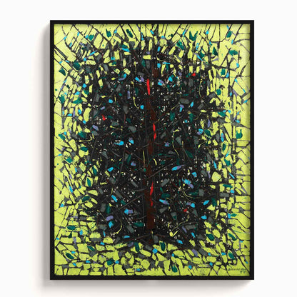 Antonio Bandeira – The tree, 1955