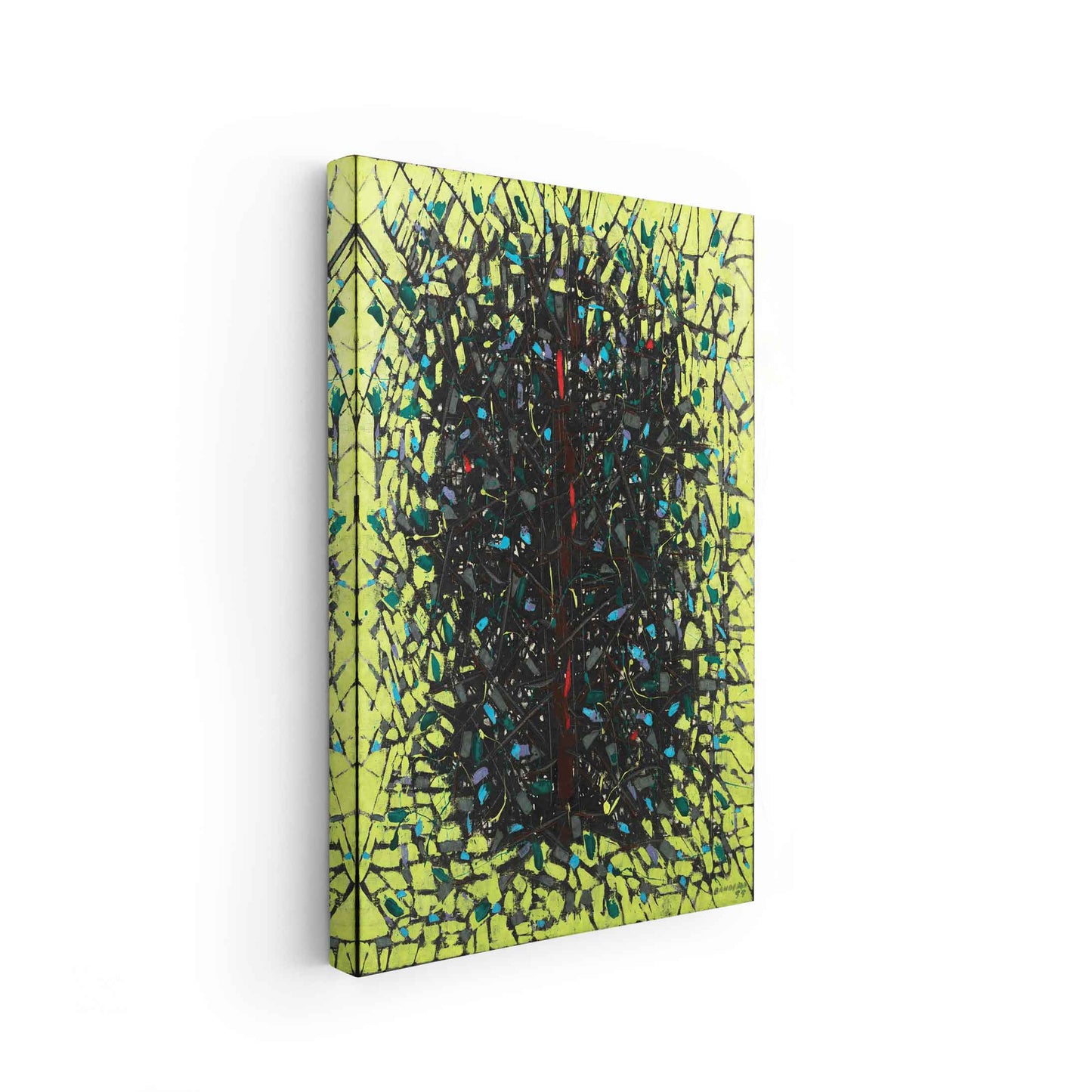 Antonio Bandeira – The tree, 1955