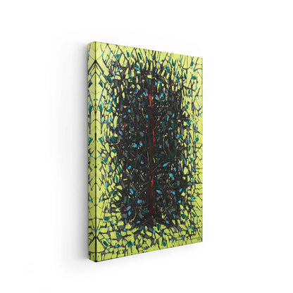 Antonio Bandeira – The tree, 1955