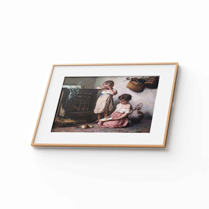 Antonio Rotta - La morte del pulcino, 1878