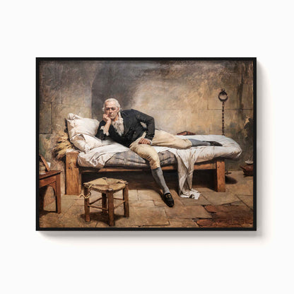 Arturo Michelena – Miranda en La Carraca, 1896