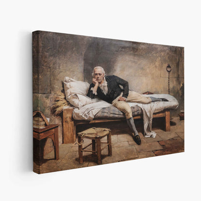 Arturo Michelena – Miranda en La Carraca, 1896