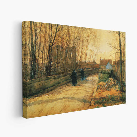 Asai Chū – Bridge in Grez-sur-Loing, 1902