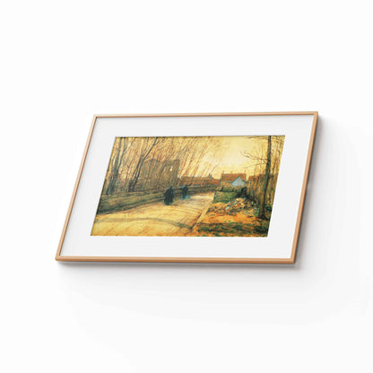 Asai Chū – Bridge in Grez-sur-Loing, 1902