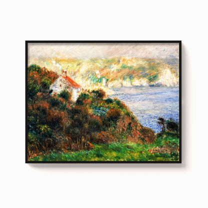 Auguste Renoir – Fog on Guernsey, 1883