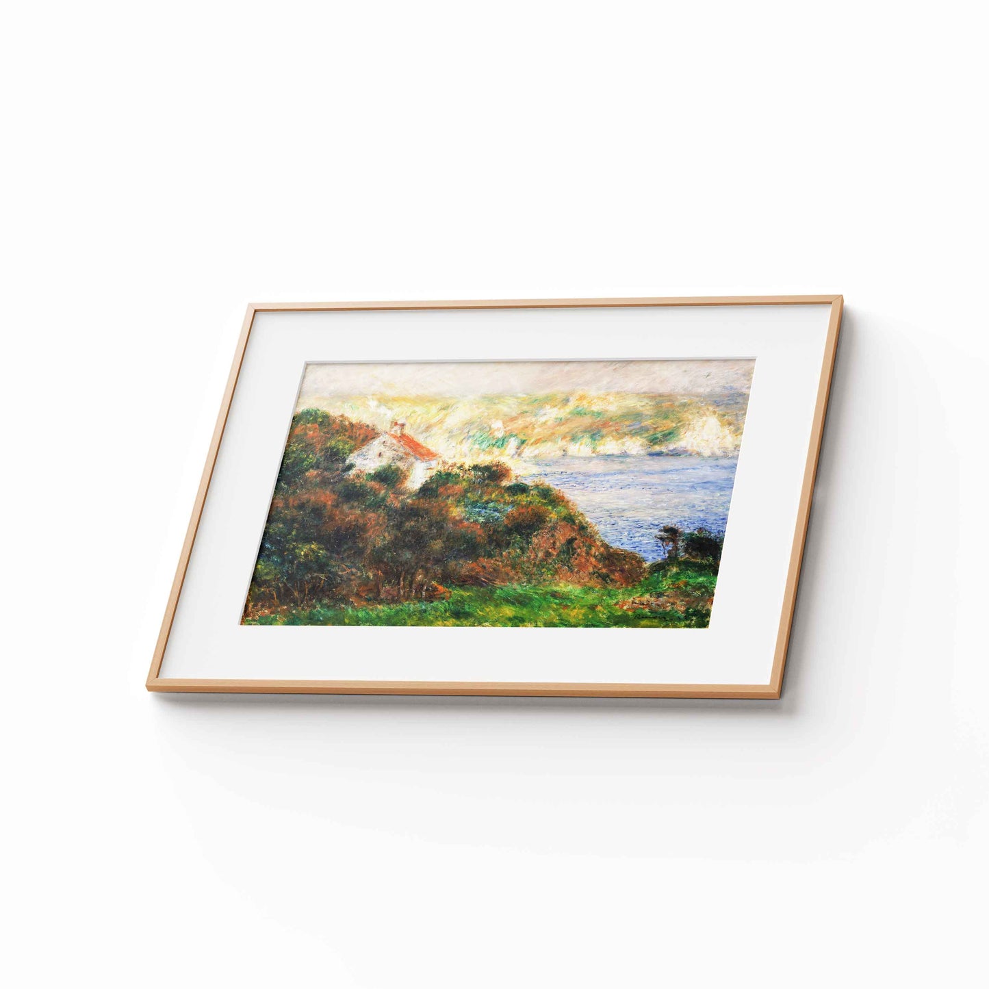 Auguste Renoir – Fog on Guernsey, 1883