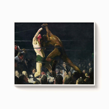 Bellows – Both members of this club, 1909