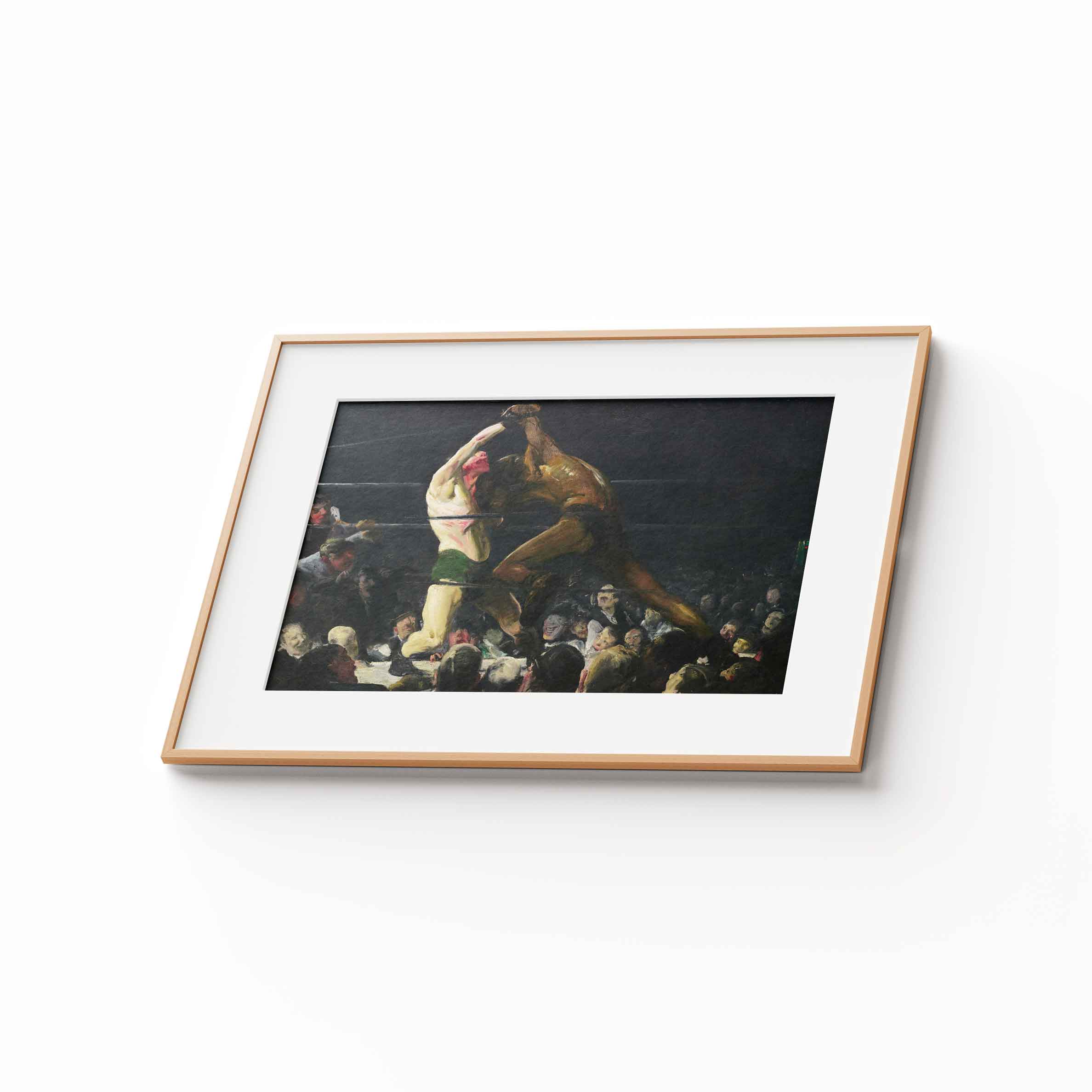 Bellows – Both members of this club, 1909