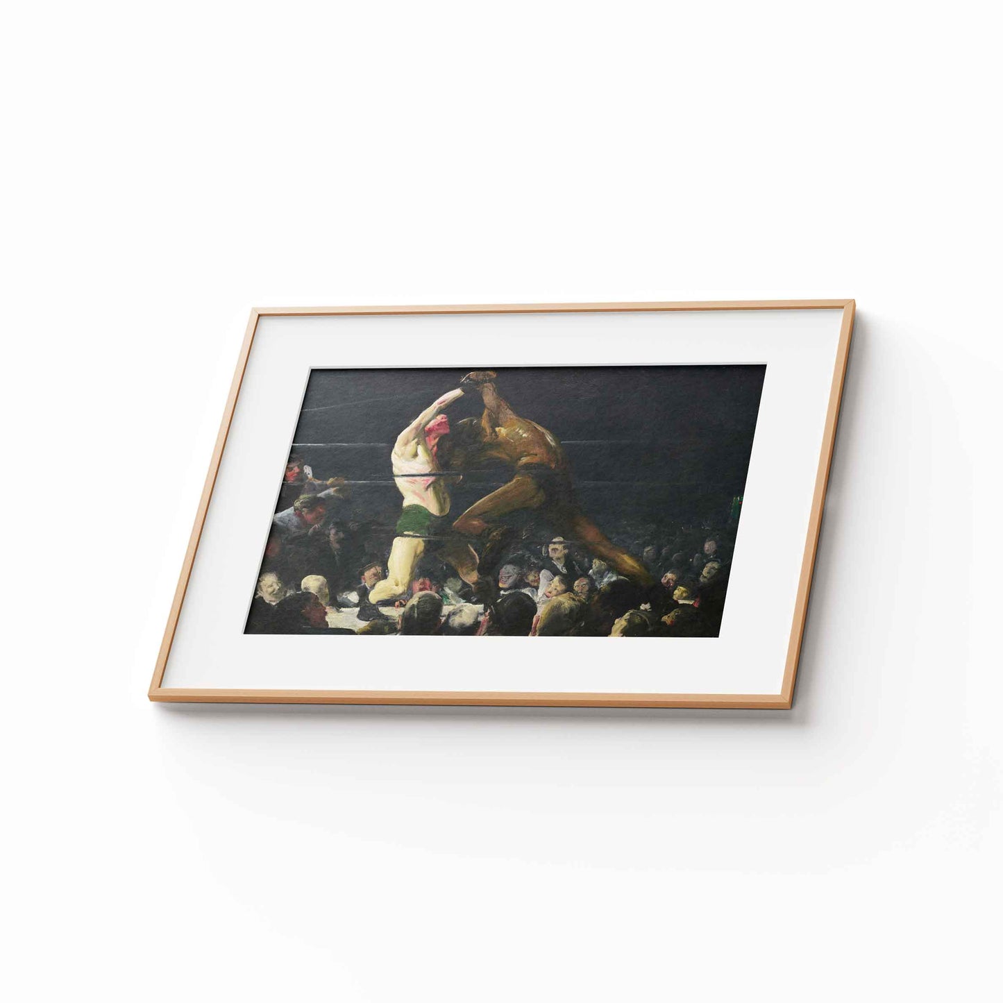 Bellows – Both members of this club, 1909