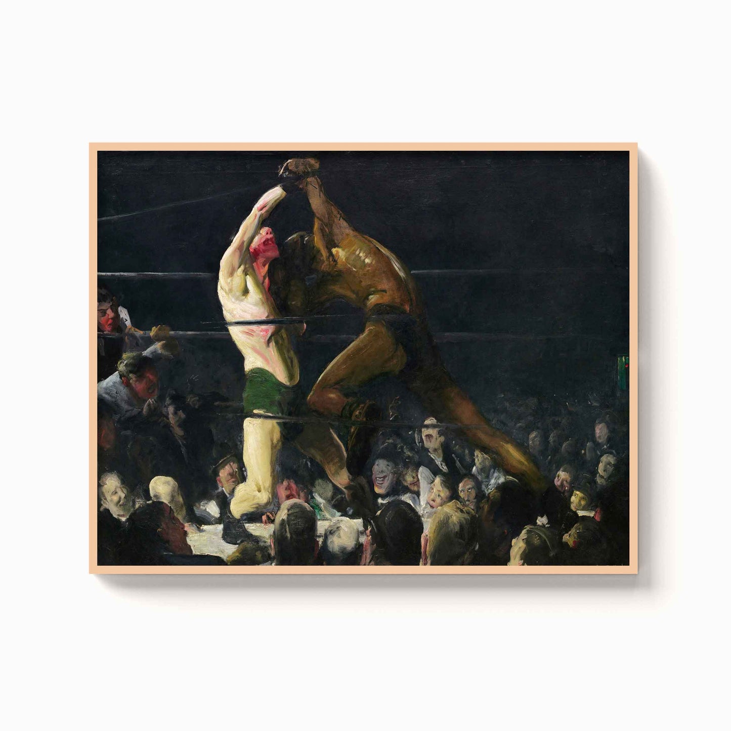 Bellows – Both members of this club, 1909