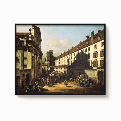 Bernardo Bellotto – Vienna, dominican church, c. 1759