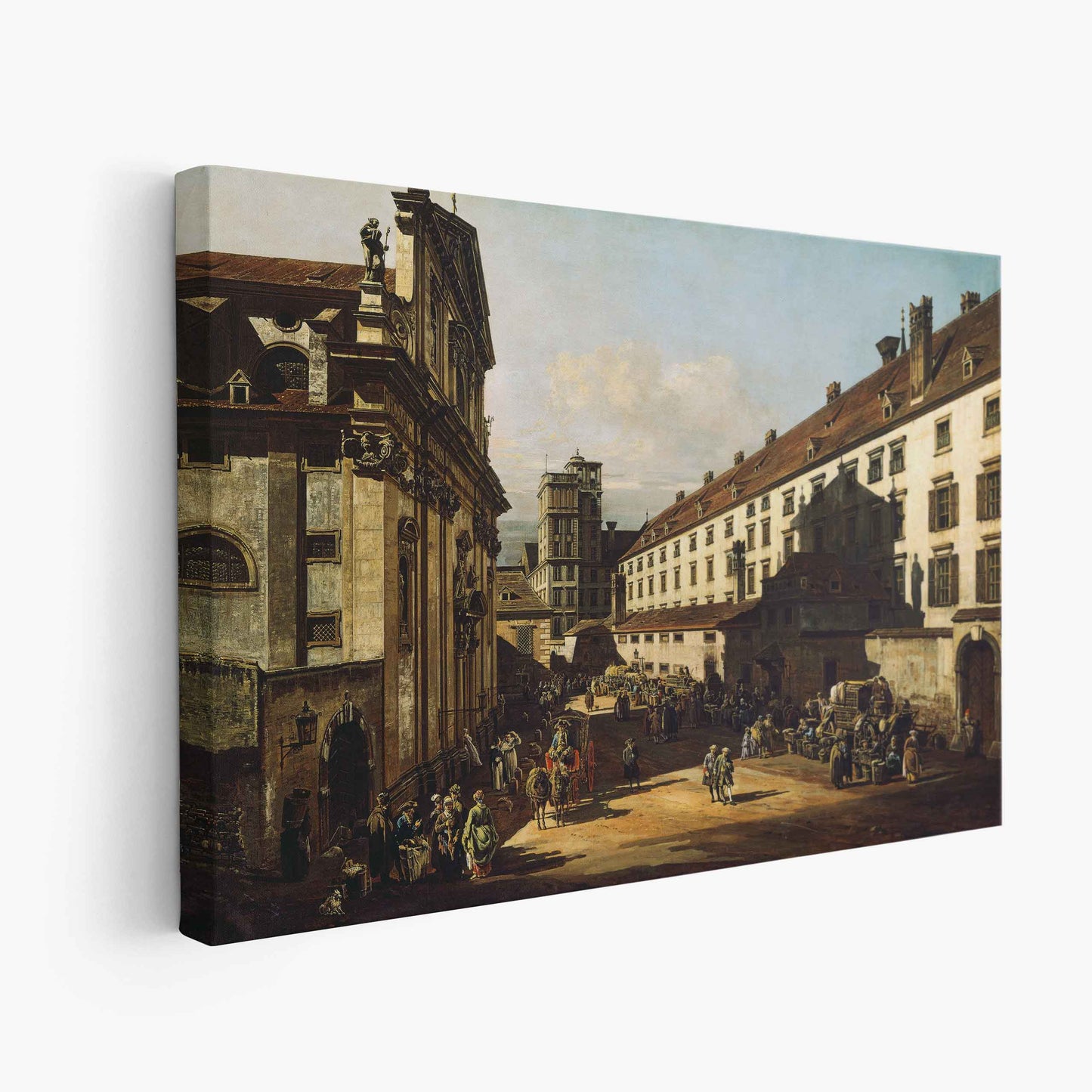 Bernardo Bellotto – Vienna, dominican church, c. 1759