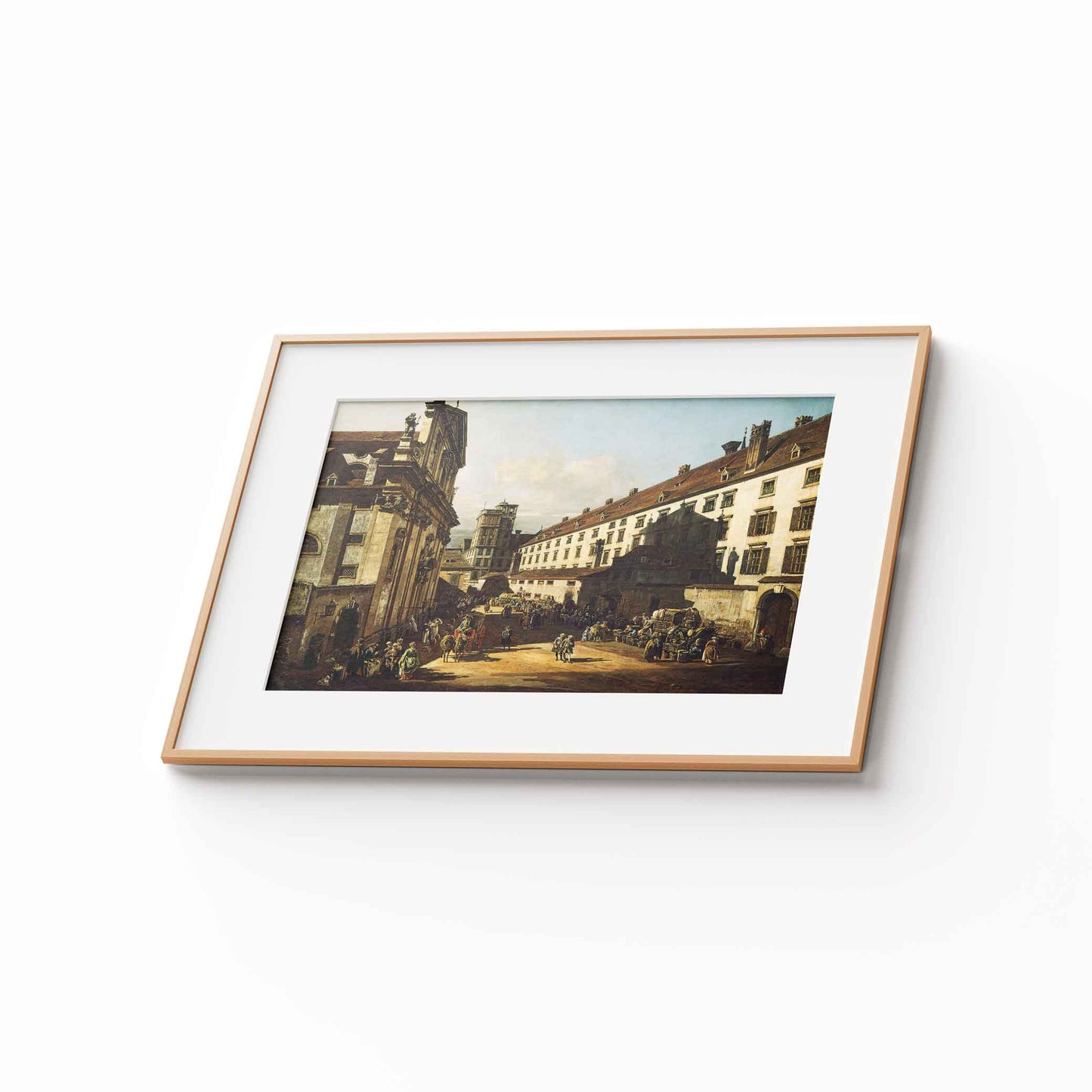 Bernardo Bellotto – Vienna, dominican church, c. 1759