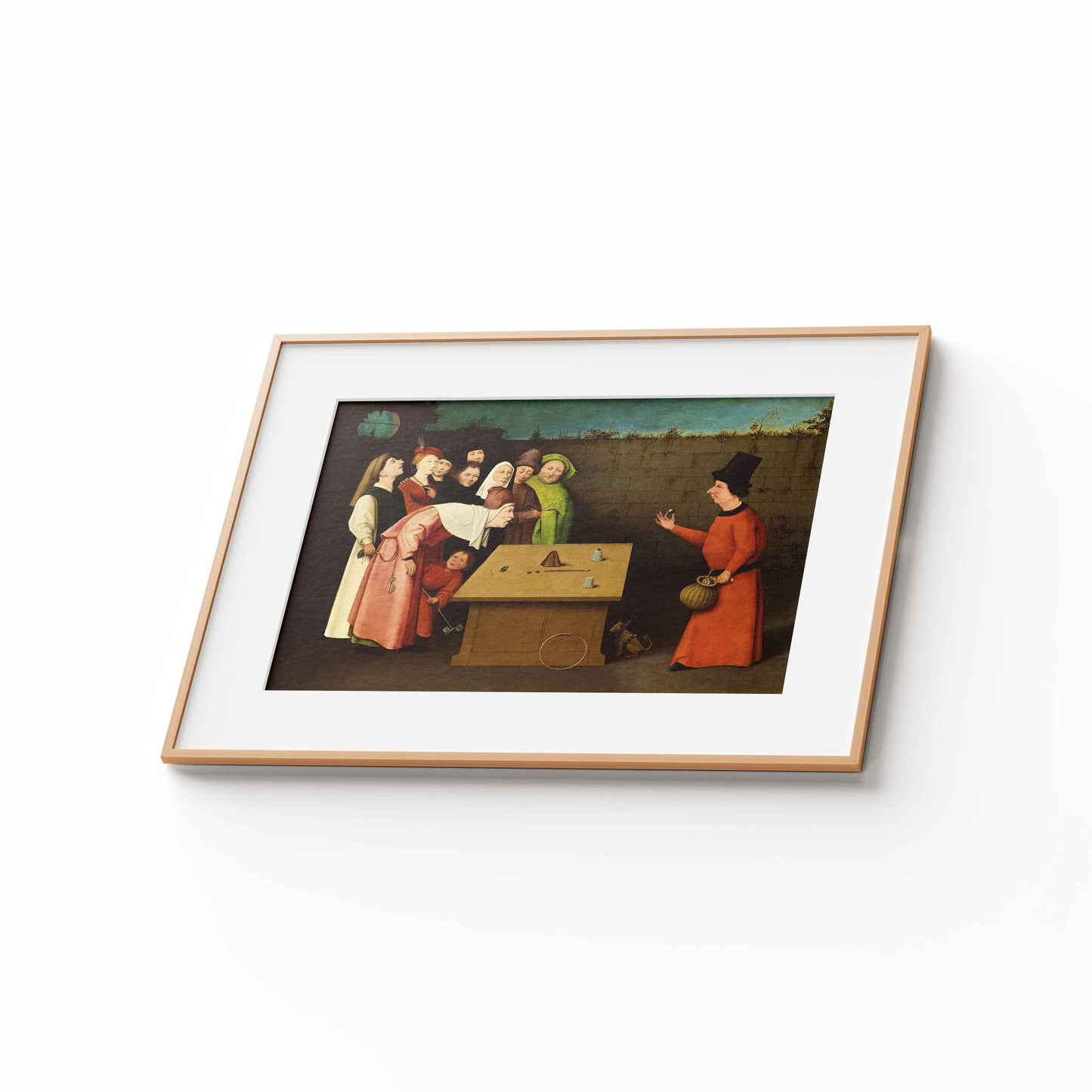 Bosch – The conjurer, between 1496 and 1525