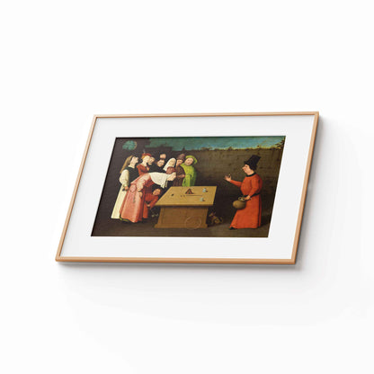 Bosch – The conjurer, between 1496 and 1525