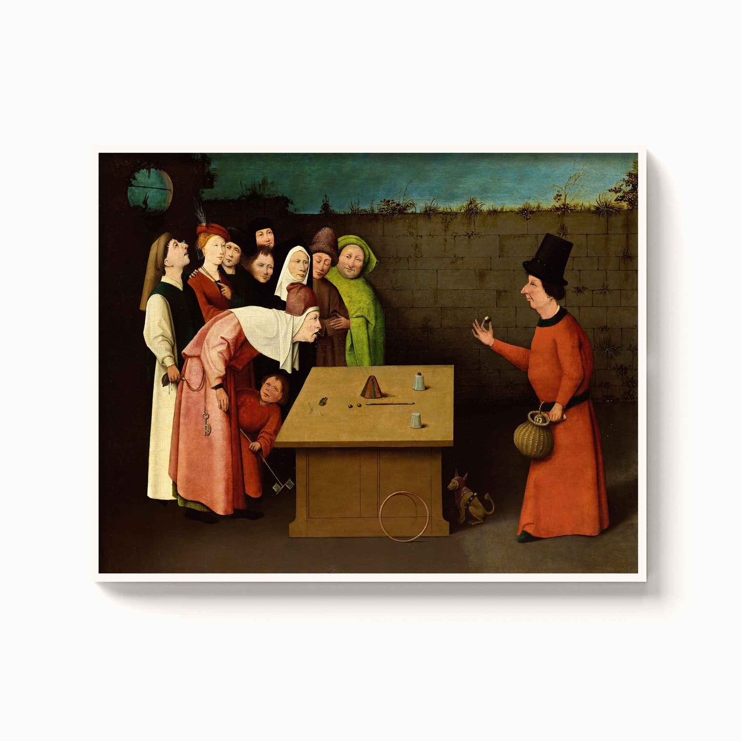 Bosch – The conjurer, between 1496 and 1525