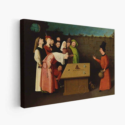 Bosch – The conjurer, between 1496 and 1525