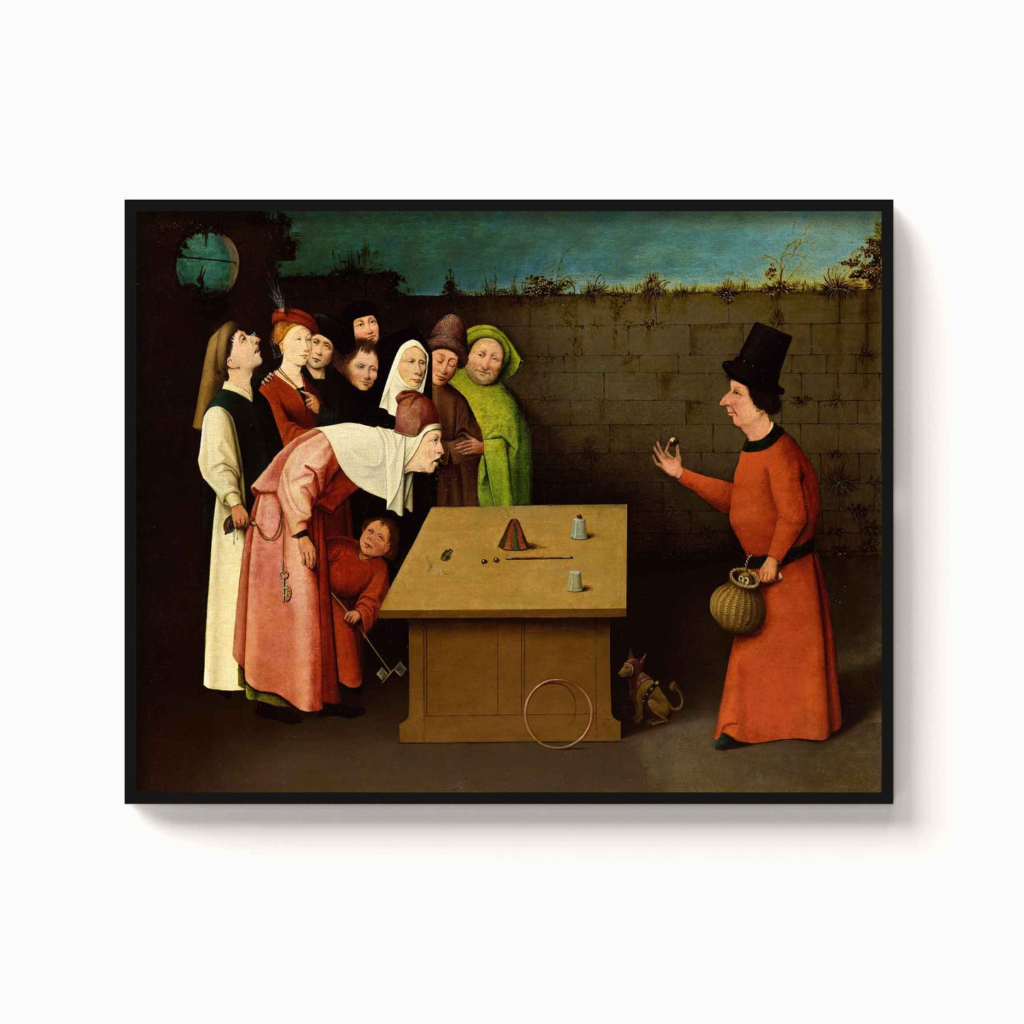 Bosch – The conjurer, between 1496 and 1525