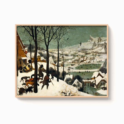 Bruegel – The hunters in the snow (winter), 1565