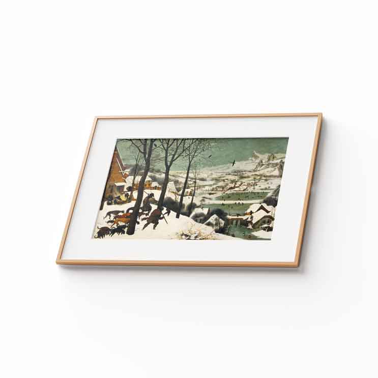 Bruegel – The hunters in the snow (winter), 1565