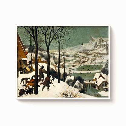 Bruegel – The hunters in the snow (winter), 1565