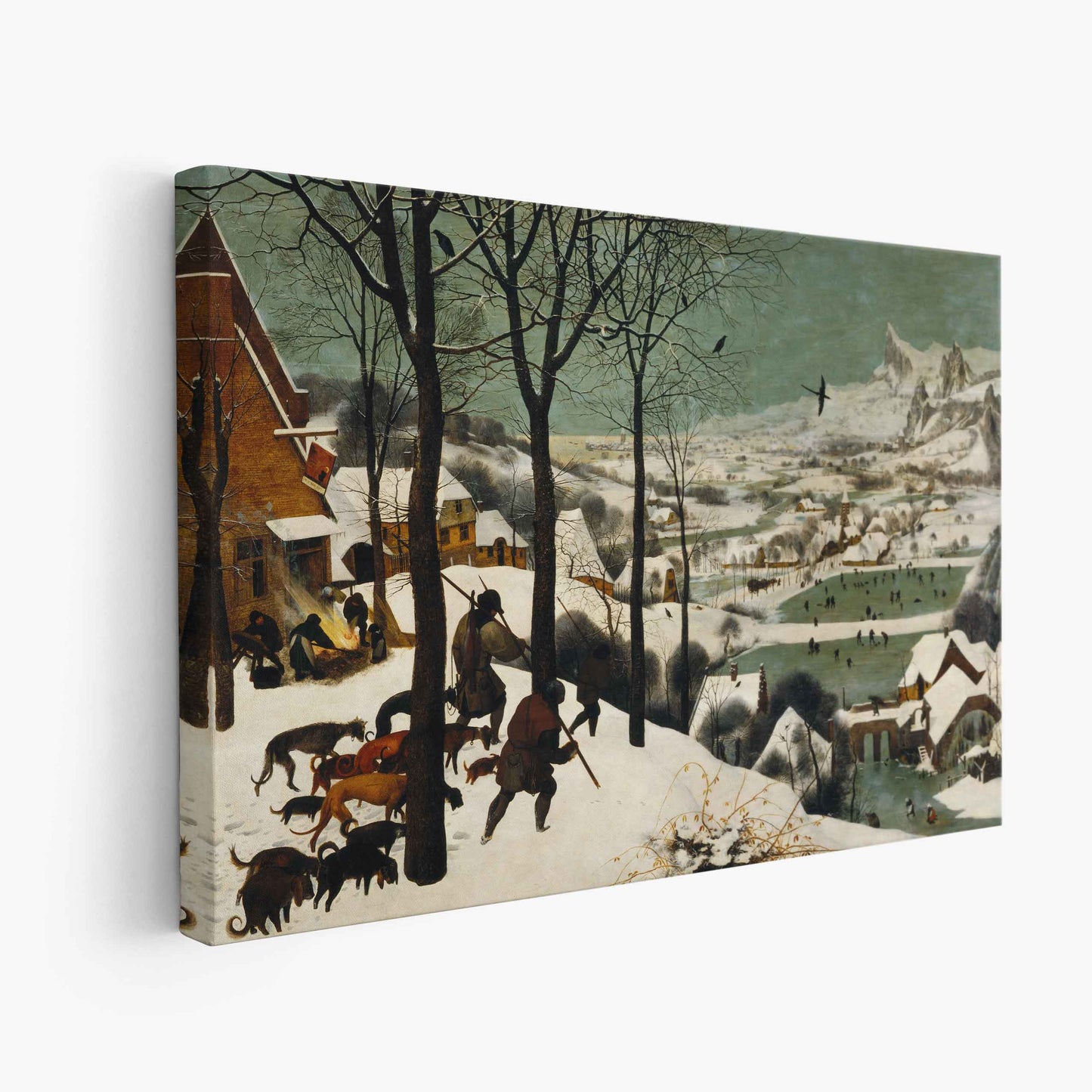 Bruegel – The hunters in the snow (winter), 1565