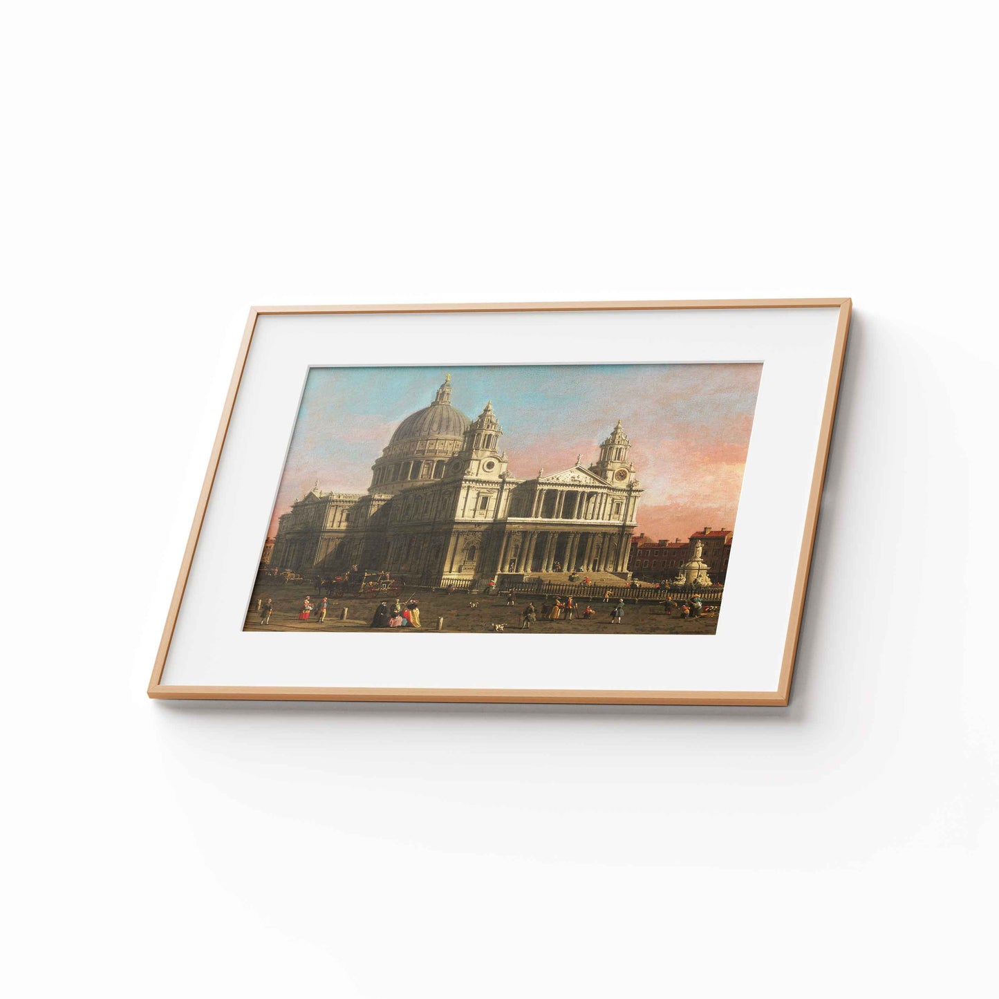 Canaletto – St. Paul's Cathedral, circa 1754