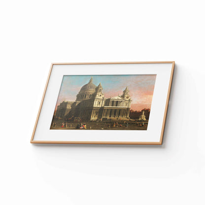 Canaletto – St. Paul's Cathedral, circa 1754