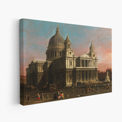 Canaletto – St. Paul's Cathedral, circa 1754
