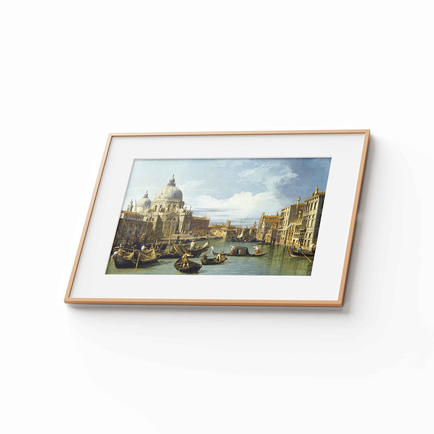 Canaletto – The entrance to the Grand Canal, c. 1730