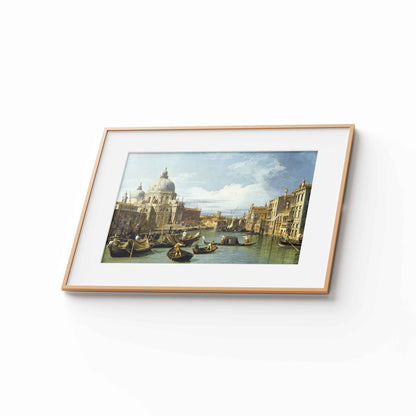 Canaletto – The entrance to the Grand Canal, c. 1730