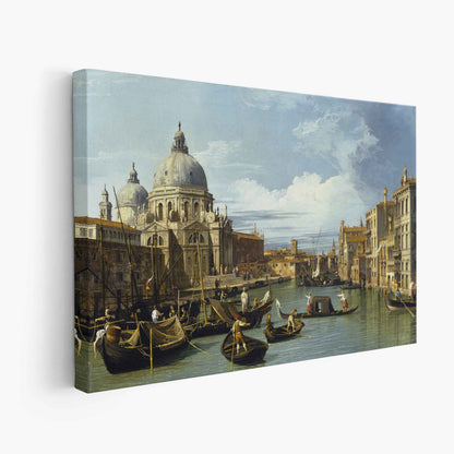 Canaletto – The entrance to the Grand Canal, c. 1730