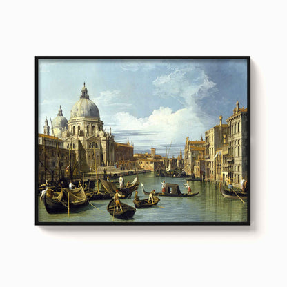 Canaletto – The entrance to the Grand Canal, c. 1730