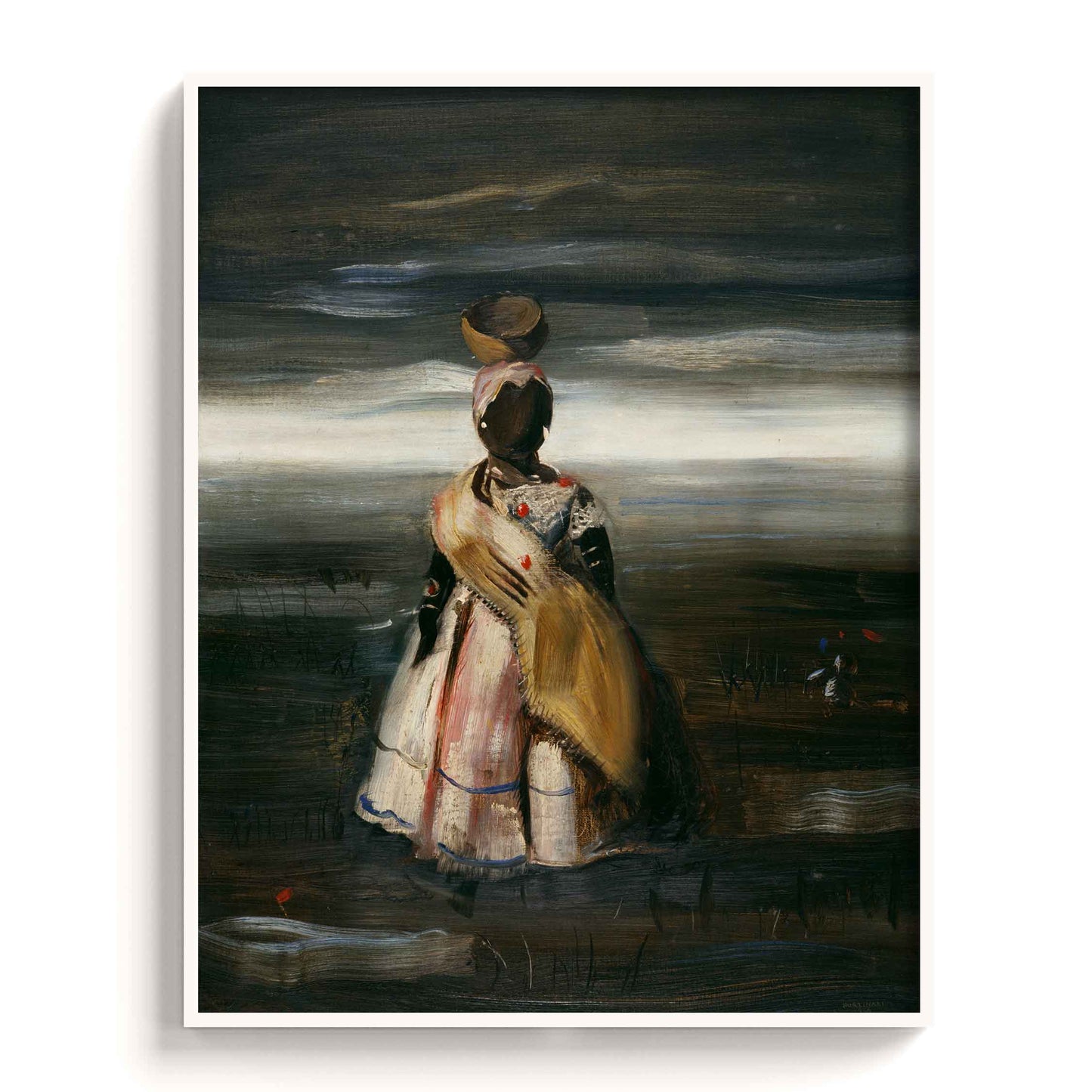 Candido Portinari – Baianinha, 1936