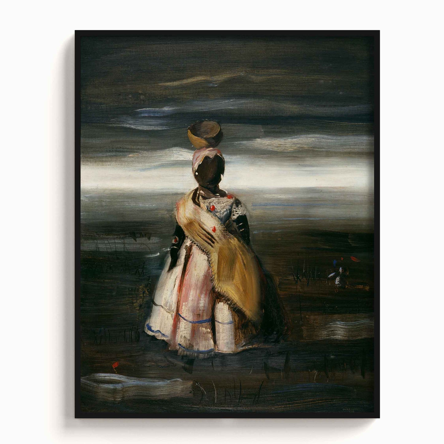 Candido Portinari – Baianinha, 1936