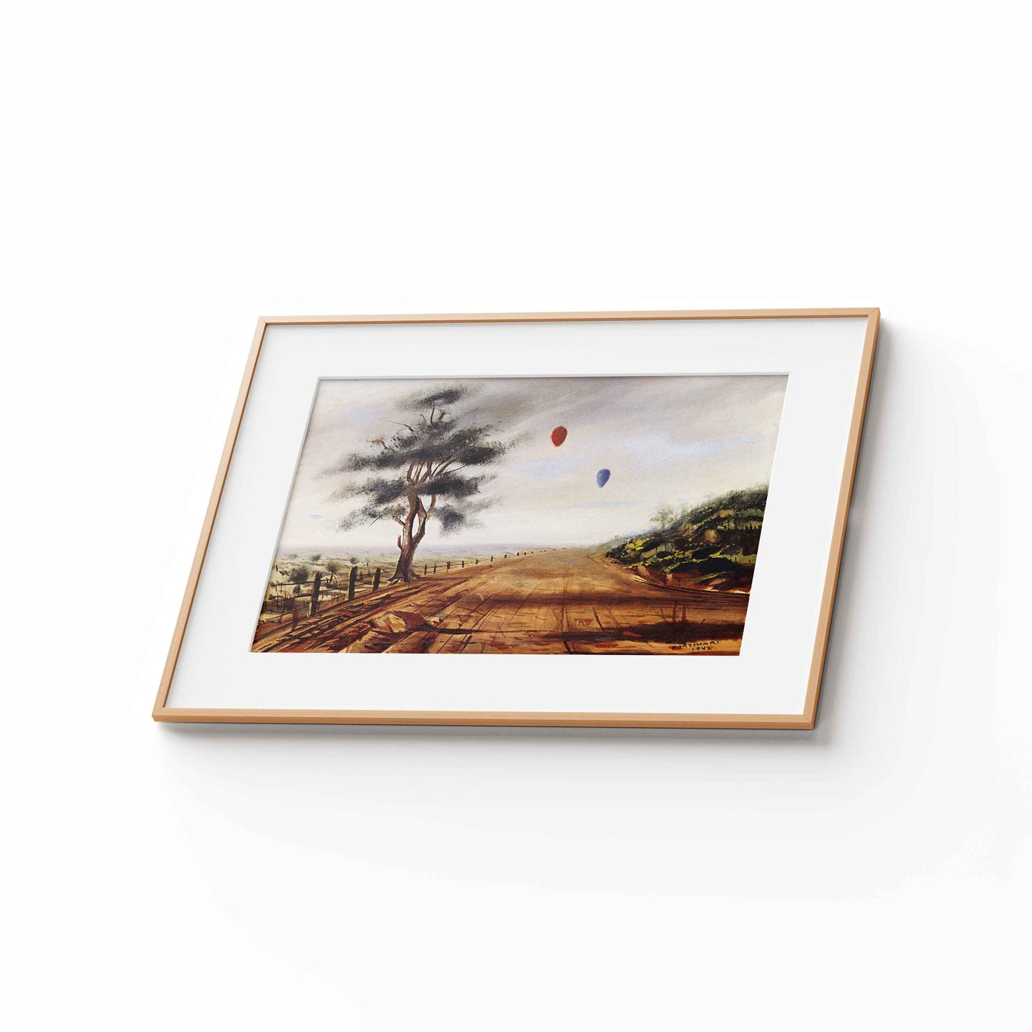 Candido Portinari - Brodowski, 1942