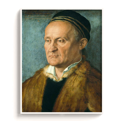 Albrecht Durer – Portrait of Jakob Muffel, 1526