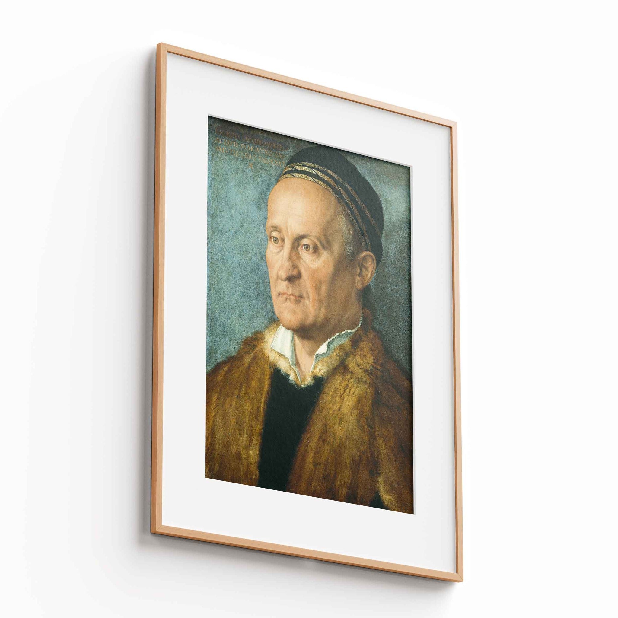 Albrecht Durer – Portrait of Jakob Muffel, 1526