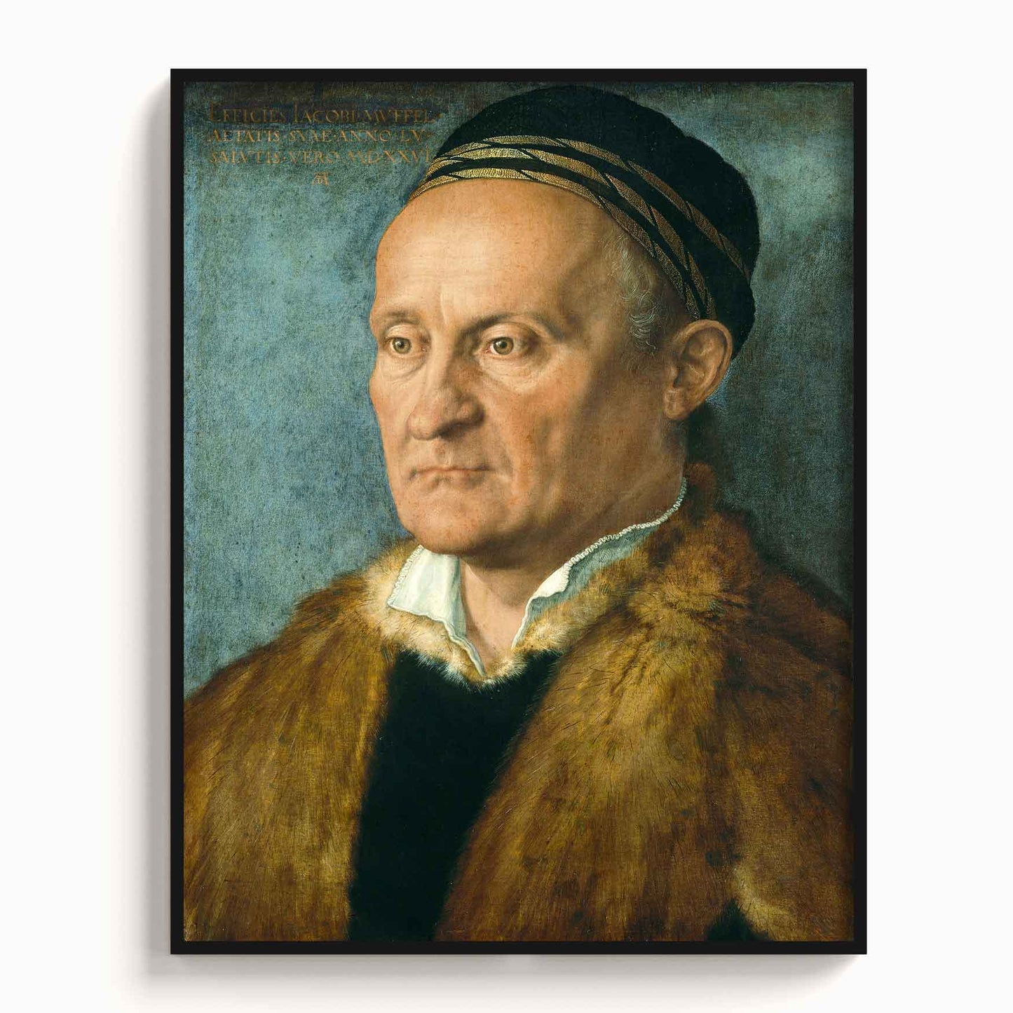 Albrecht Durer – Portrait of Jakob Muffel, 1526