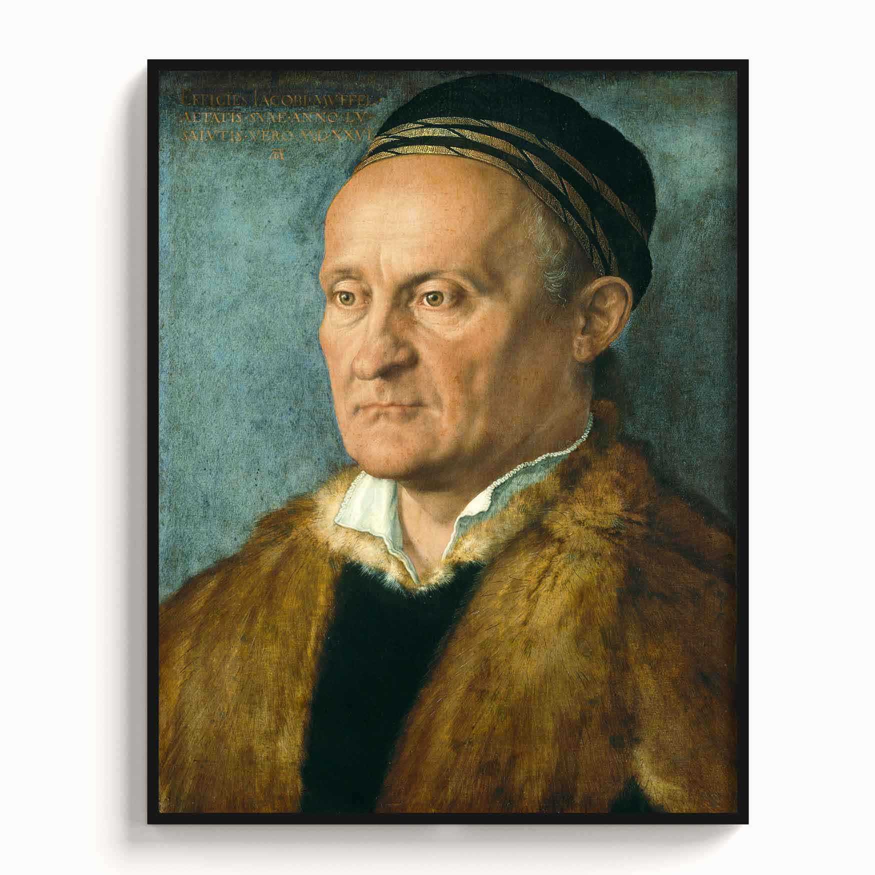 Albrecht Durer – Portrait of Jakob Muffel, 1526