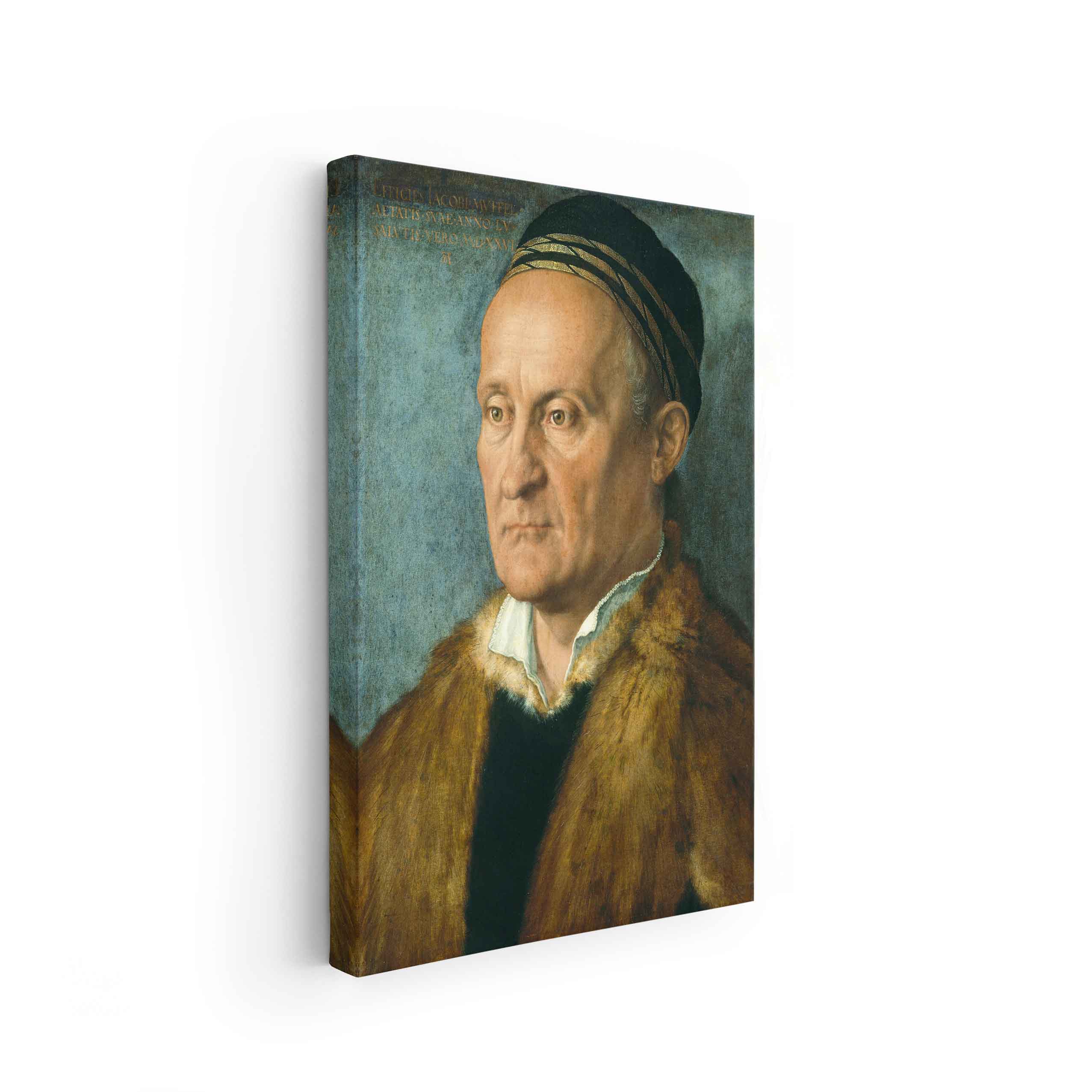 Albrecht Durer – Portrait of Jakob Muffel, 1526